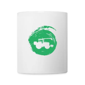 Maehdrescher Farmer - Mug - white - Front
