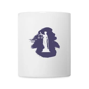 Anwalt Behandlung Absatz - Tasse - Weiß - Vorne