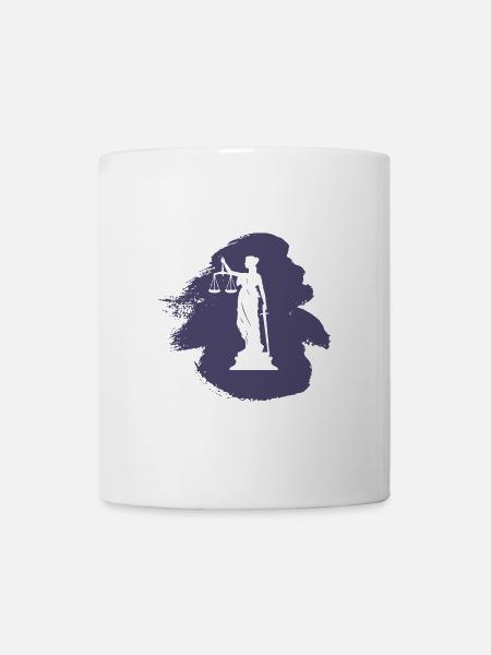 Anwalt Behandlung Absatz - Tasse - Weiß
