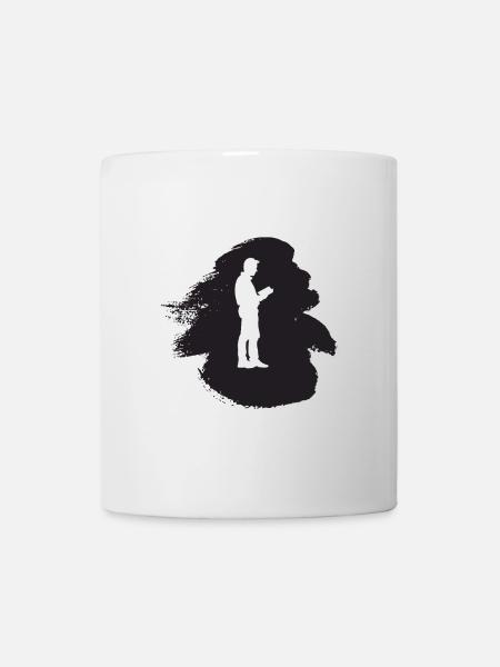 Literatur Autor - Tasse - Weiß