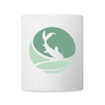 Koi Fisch Japan - Tasse - Weiß - Vorne