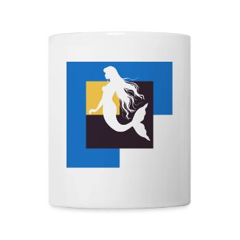 Fabelwesen Seekuh - Tasse - Weiß - Vorne