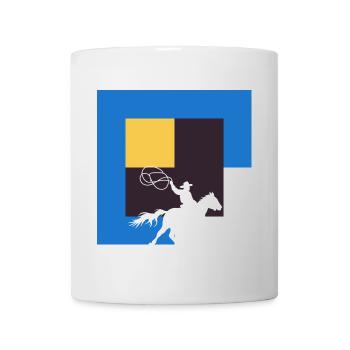 Cowboy Rodeo Ranch - Mug - white - Front