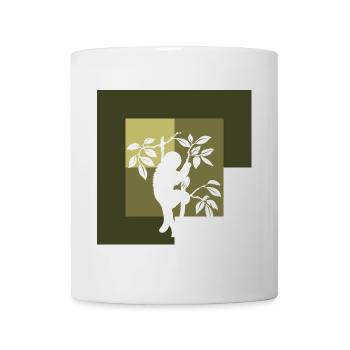 Sloth Lazy Relax - Mug - white - Front