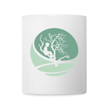 Crampons d’accrobranche - Mug blanc - blanc - Devant