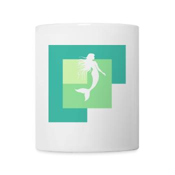 Mythical Creatures Aquarium - Mug - white - Front