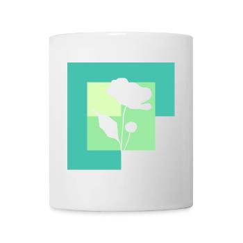 Floristik Hobbygärtner Florist - Tasse - Weiß - Vorne