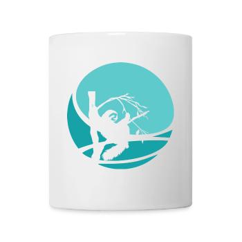 Lazy Relax - Mug - white - Front