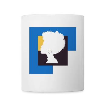 Funky Afro Beat 70s - Mug - white - Front