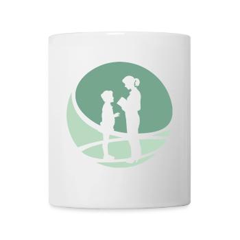 Grundschullehrer Volksschule Grundschule - Tasse - Weiß - Vorne