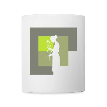 Florist Garden Hobby Gardener - Mug - white - Front