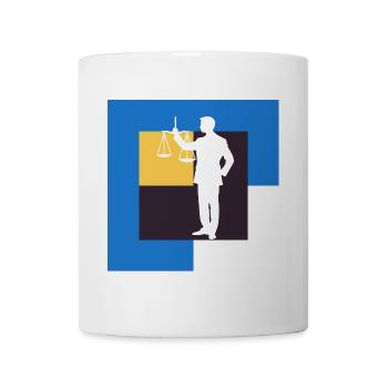 Anwalt Behandlung Versicherung - Tasse - Weiß - Vorne