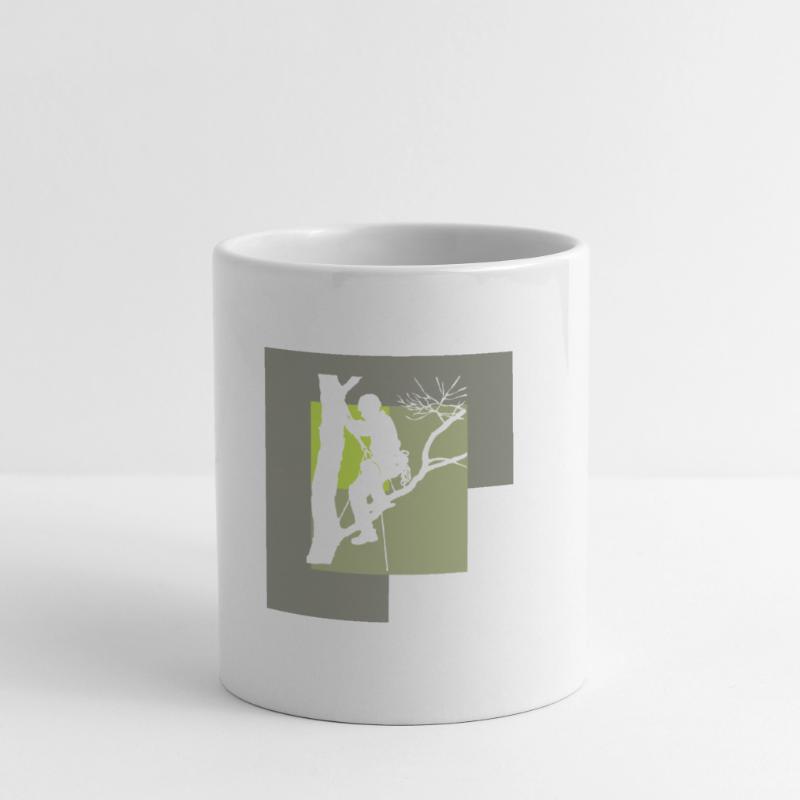 Climbing Monkey Tree Climbing Mug