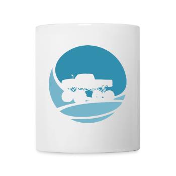 Tires Jeep Off-Road Vehicles - Mug - white - Front