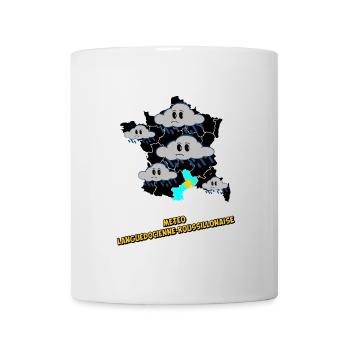 Languedoc Wetter - Roussillonnaise - Tasse - Weiß - Vorne