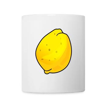 Coing - Mug blanc - blanc - Devant