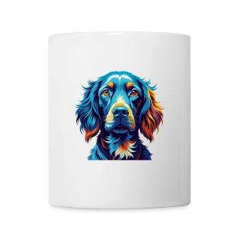 Boykin Spaniel Dog Breed Colorful Cartoon Kawaii - Mug - white - Front