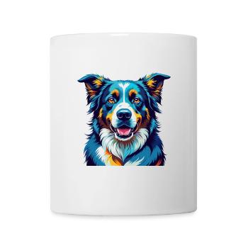 Bucovine Berger Chien Race Dessin Animé Kawaii - Mug blanc - blanc - Devant