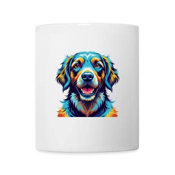Cao De Seo Miguel Dog Breed Cartoon Kawaii - Mug - white - Front