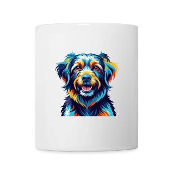 Cao De Gado Transmontano Hunderasse Karikatur Kawaii - Tasse - Weiß - Vorne
