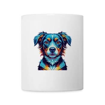Drever Hunderasse Bunte Karikatur Kawaii - Tasse - Weiß - Vorne