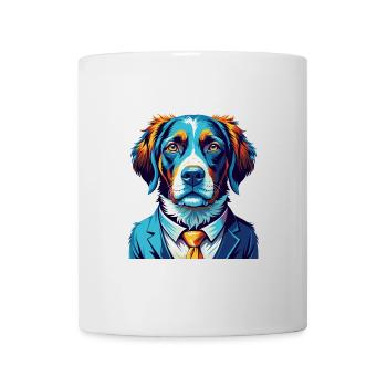 Braque Saint Germain Hunderasse Karikatur Kawaii - Tasse - Weiß - Vorne