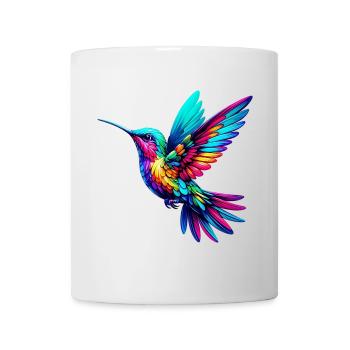 Kolibri - Tasse - Weiß - Vorne