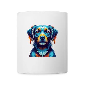 Gascon Saintongeois Chien Race Dessin Animé Kawaii - Mug blanc - blanc - Devant