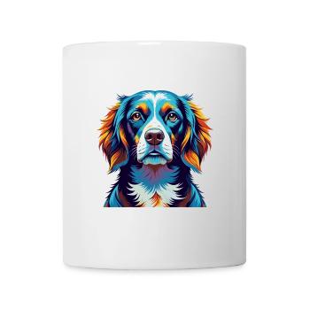 Grand Anglo Francais Dog Breed Cartoon Kawaii - Mug - white - Front