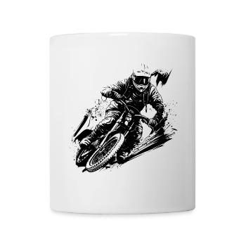 BMX Bike - Mug - white - Front