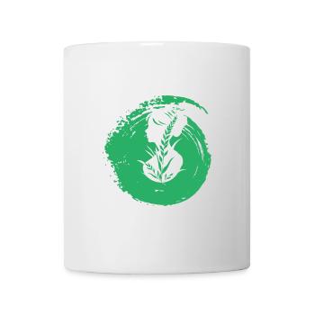 Vegan Meat - Mug - white - Front