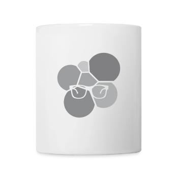 Lesen Leseratte - Tasse - Weiß - Vorne