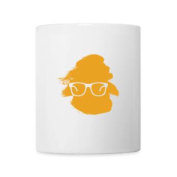 Leseratte Buch Lesen - Tasse - Weiß - Vorne
