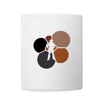 Shérif cow-boy de l’Ouest - Mug blanc - blanc - Devant