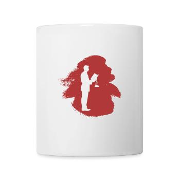 Richter Versicherung - Tasse - Weiß - Vorne