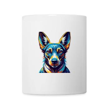 Cirneco Dell Etna Dog Breed Cartoon Kawaii - Mug - white - Front