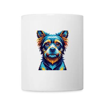 Braque Du Bourbonnais Hunderasse Karikatur Kawaii - Tasse - Weiß - Vorne