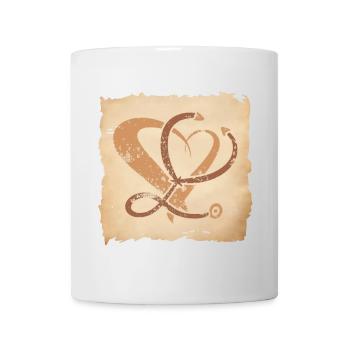 Arzt / Krankenschwester Vintage Stethoskop Art - Tasse - Weiß - Vorne