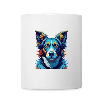 Ariegeois Race Chien Coloré Dessin Animé Kawaii - Mug blanc - blanc - Devant