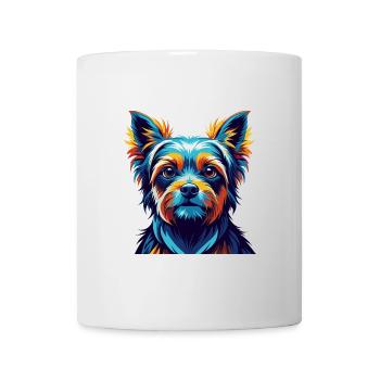 Perro De Presa Mallorquin Hunderasse Cartoon Kawaii - Tasse - Weiß - Vorne