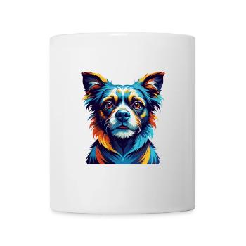 Ratonero Murciano Race Chien Dessin Animé Kawaii - Mug blanc - blanc - Devant