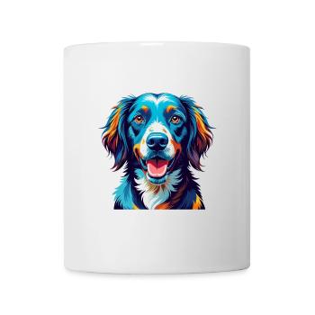 Stabyhoun Chien Race Coloré Dessin Animé Kawaii - Mug blanc - blanc - Devant