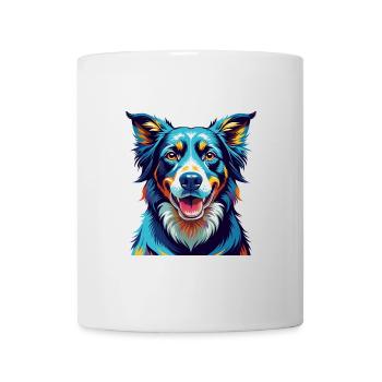 Schweizer Laufhund Dog Breed Cartoon Kawaii - Mug - white - Front