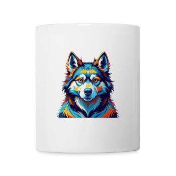 Seppala Siberian Sleddog Breed Cartoon Kawaii - Mug - white - Front