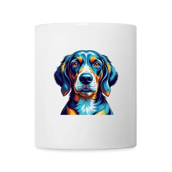 Transylvanian Hound Dog Breed Cartoon Kawaii - Mug - white - Front