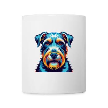 Sealyham Terrier Dog Breed Colorful Cartoon Kawaii - Mug - white - Front
