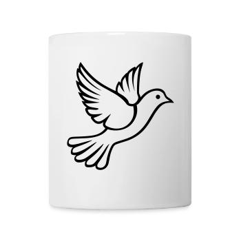 Dove - Mug - white - Front