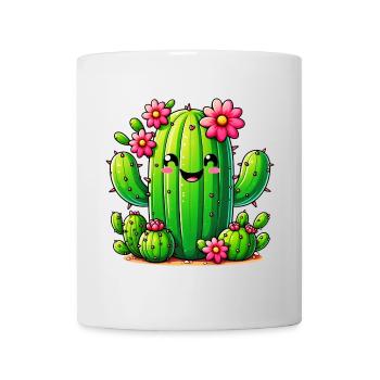 Cactus - Mug - white - Front