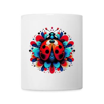 Ladybird - Mug - white - Front