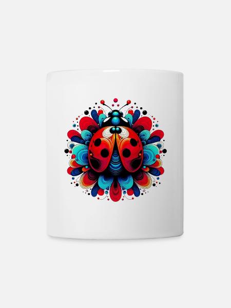 Ladybird - Mug - white